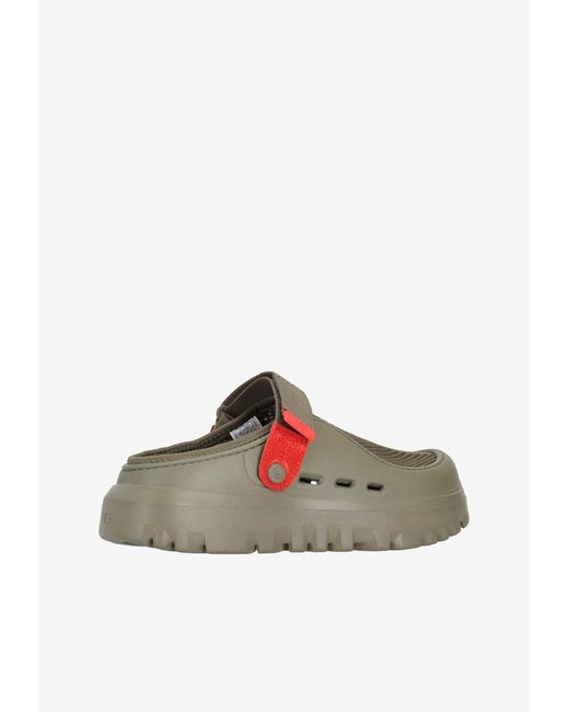 Ugg Brown Peakmod Mesh Clogs for men