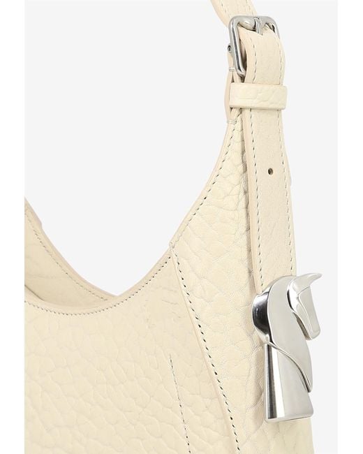 Burberry White Small Chess Shoulder Bag