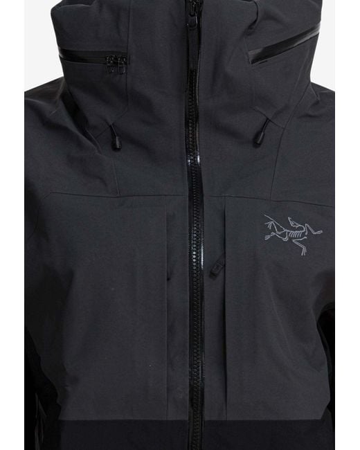 Arc'teryx Black Incendia Technical Jacket for men
