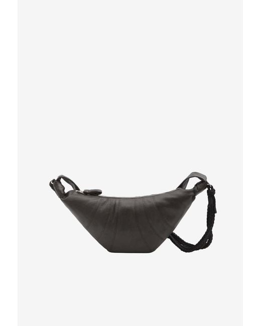 Lemaire Women's White Medium Croissant Bag