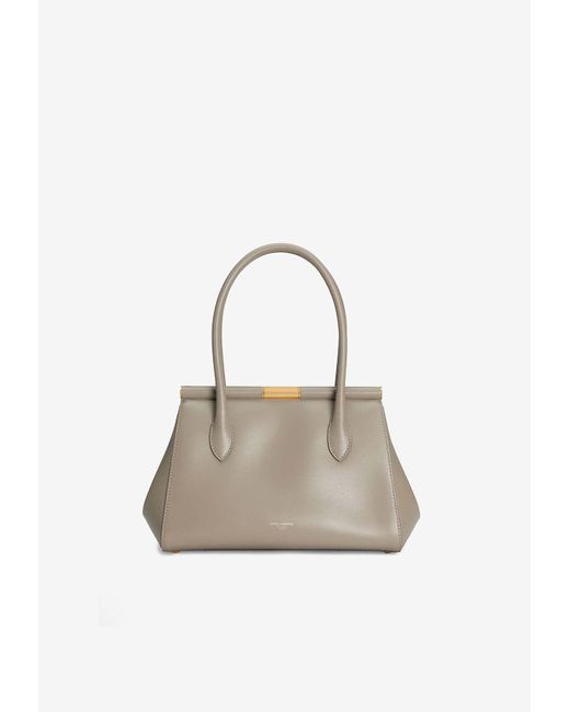 Dolce & Gabbana White Marlene Everyday Shoulder Bag