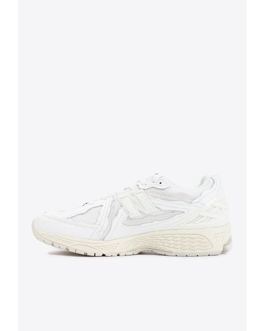 New Balance 1906d Protection Pack Sneakers In White Leather for Men Lyst UK