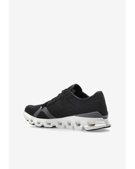 On Shoes Black Cloud X 4 Ad Running Sneakers