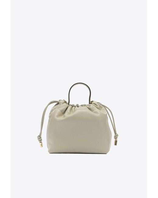 Chloé White Mini Icons Handbag