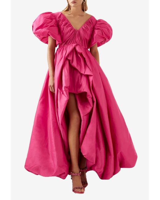 Aje. Pink Manifestation Maxi Gown