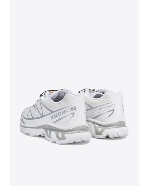 Salomon White Xt-6 Low-Top Sneakers for men