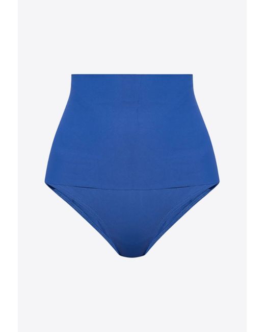 Eres Blue Gredin High-Waist Bikini Briefs