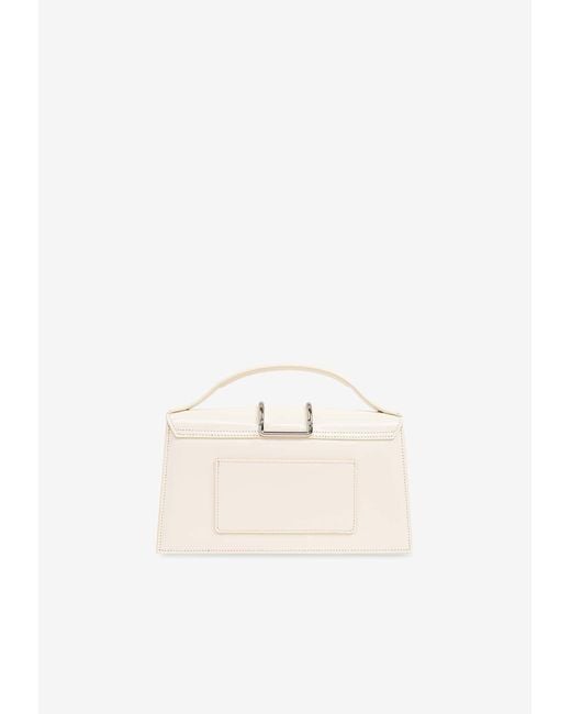 Jacquemus Natural Le Grand Bambino Shoulder Bag