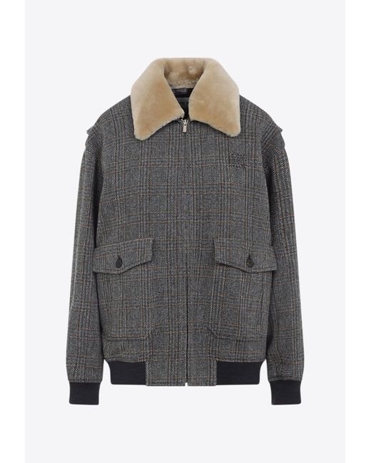 Miu Miu Gray Jacket