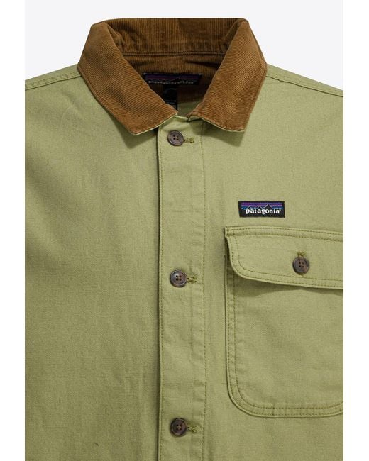 Patagonia Green Point Reyes Buttoned Jacket for men