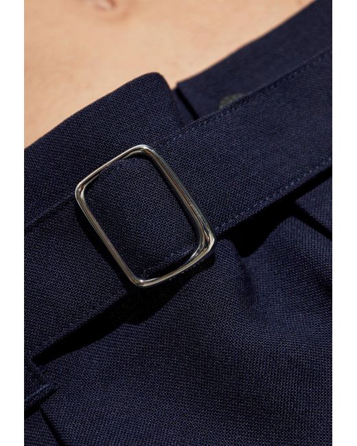 Jacquemus Blue Fernando Bermuda Shorts for men