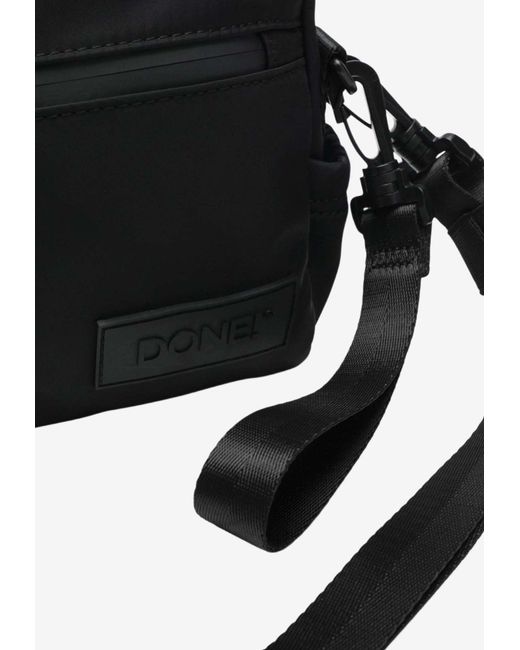 Rag & Bone White Logo-Patch Pouch Bag for men