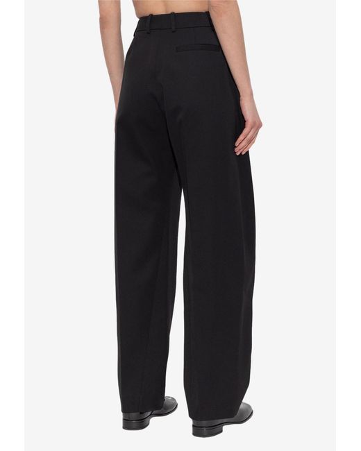 Givenchy Black Balloon Wool Pants