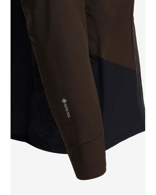 Arc'teryx Black Norvan Technical Jacket for men