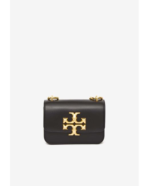 Tory Burch Mini Eleanor Shoulder Bag In Leather in White Lyst UK