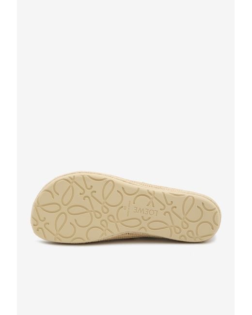 Loewe Brown Rio Suede Sneakers for men