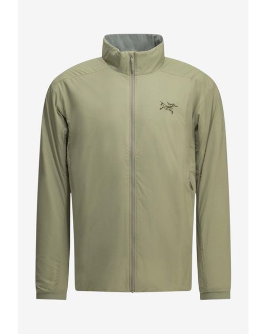 Arc'teryx Green Atom Technical Jacket for men