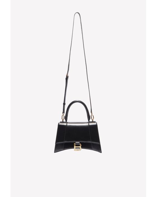 Hourglass Small Top Handle Bag GHW