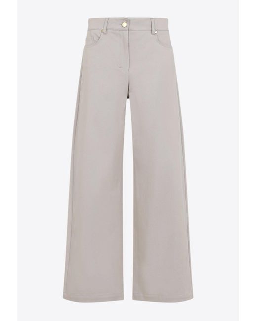 Max Mara Gray Marianna Pants