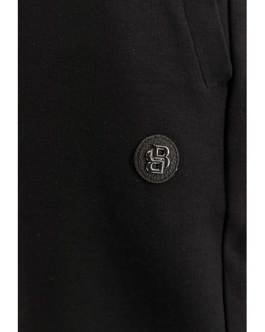 Boss Black Monogram Track Pants for men