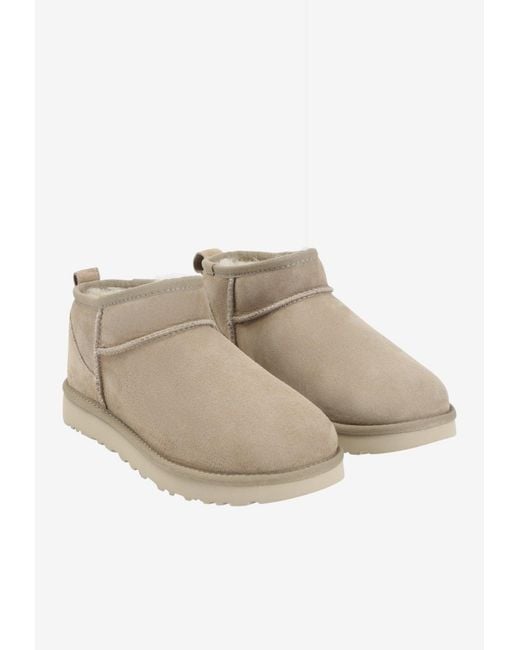 Ugg Natural Winter Boots