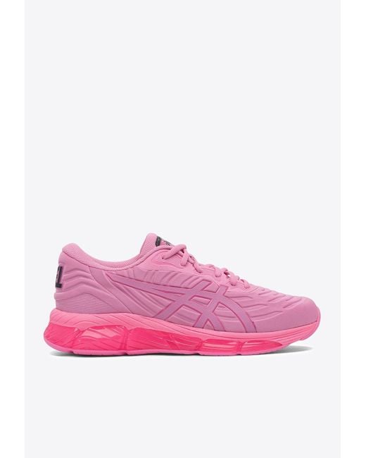 Asics Pink Gel-Quantum 360 Viii Emboss Sneakers for men