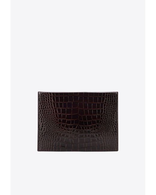 Tom Ford White Document Holder for men