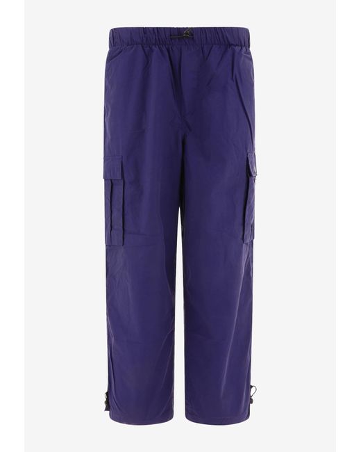 Brain Dead Blue Flight Cargo Pants for men