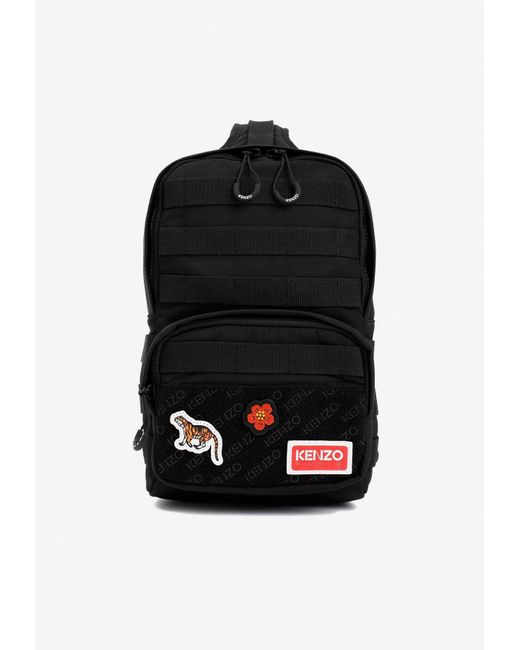 Kenzo hot sale backpack lyst