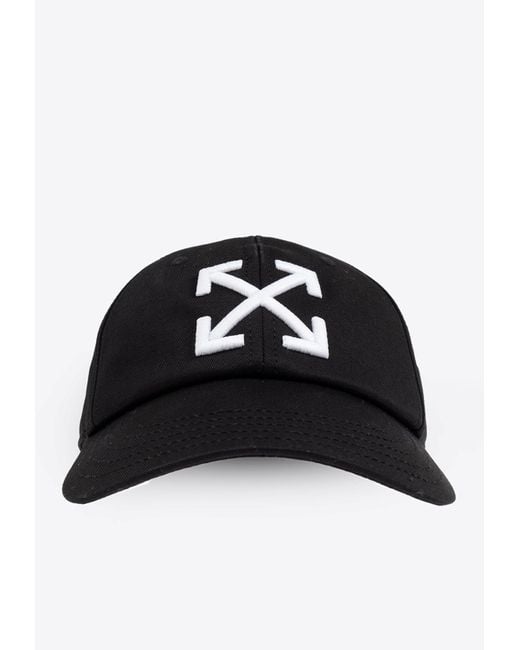 Off-White c/o Virgil Abloh Black Arrows-Logo Baseball Cap for men