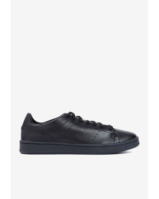 Adidas Blue Y-3 Stan Smith Low-Top Sneakers for men