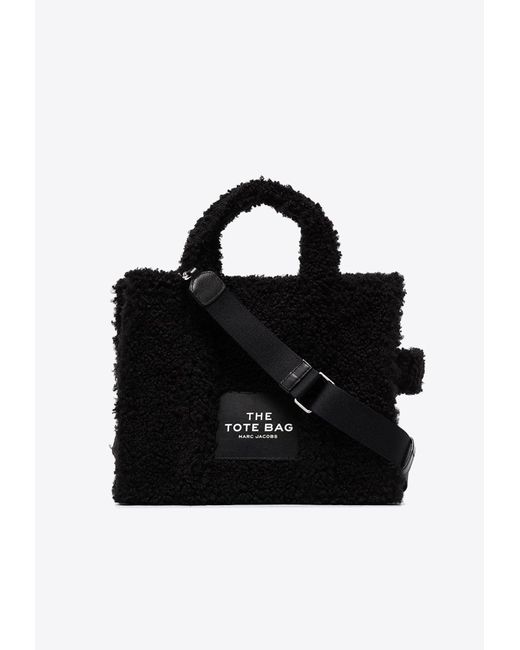 Marc Jacobs Black The Medium Teddy Tote Bag