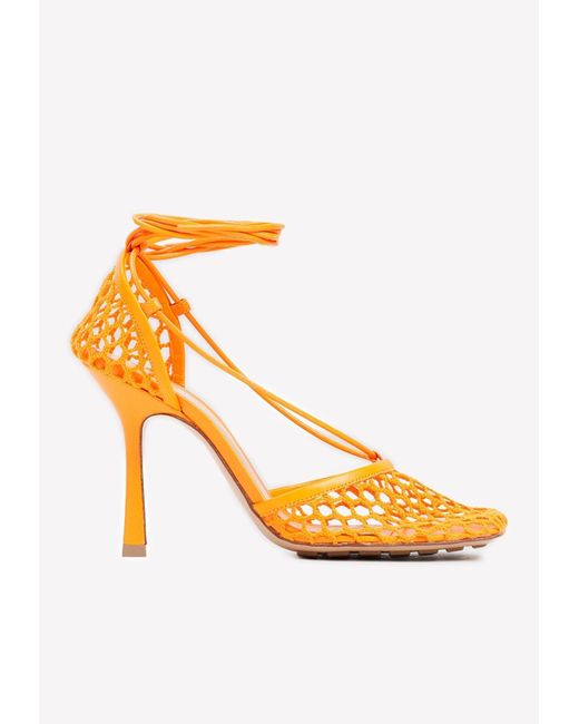 Bottega Veneta Mesh Stretch Sandals 90 | Harrods US