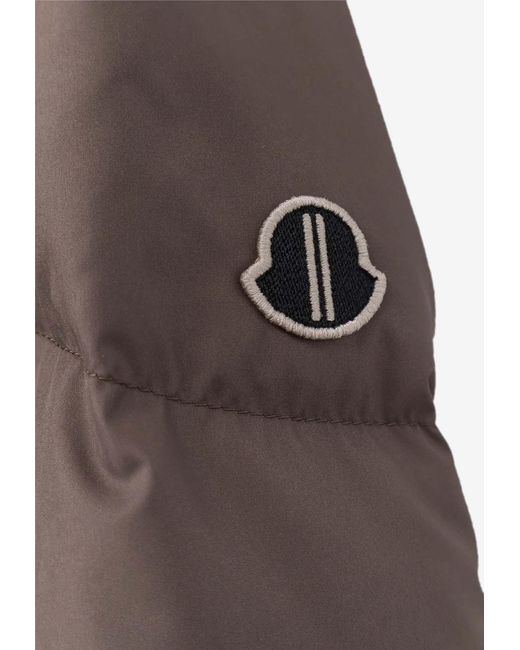 Moncler Brown Cyclopic Down Padded Jacket