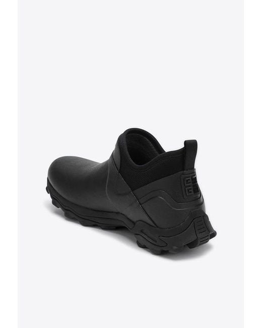 Givenchy Black Bogs Chelsea Boots for men