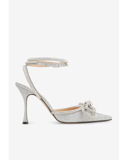 double bow pumps