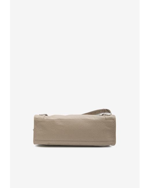Balenciaga White Medium Le City Tote Bag