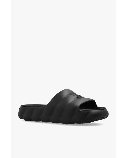 Moncler Black Sandals