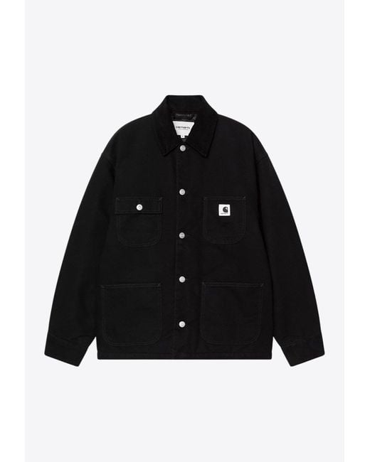 Carhartt Black Og Michigan Utility Jacket