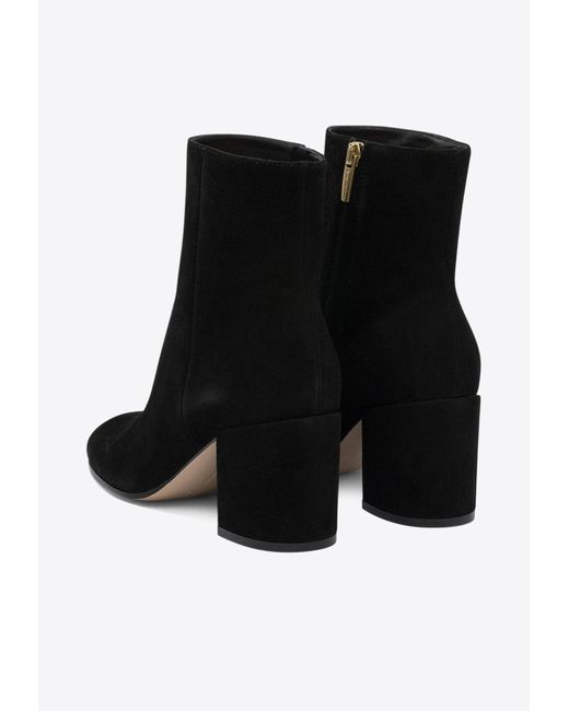 Gianvito Rossi Black Ankle Boots