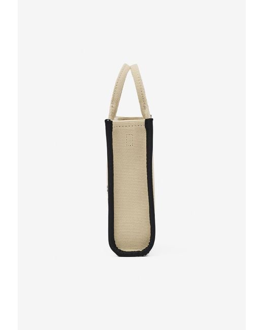 Marc Jacobs Natural The Jacquard Crossbody Tote Bag