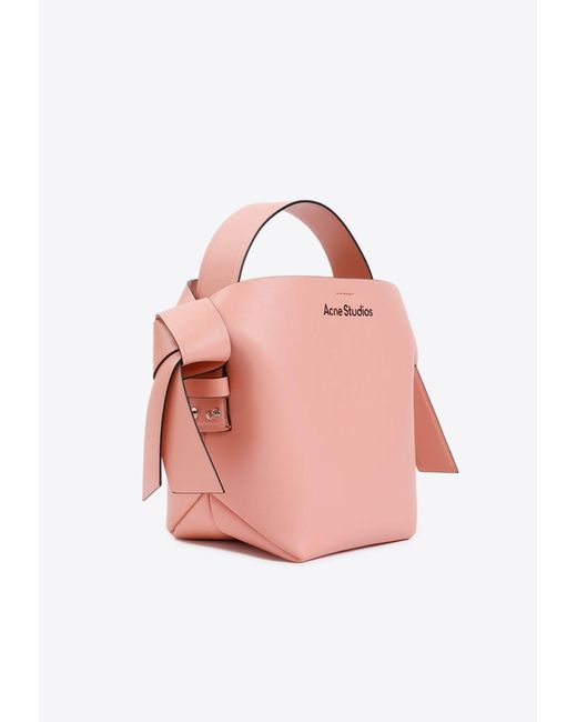 Acne Pink Mini Musubi Shoulder Bag