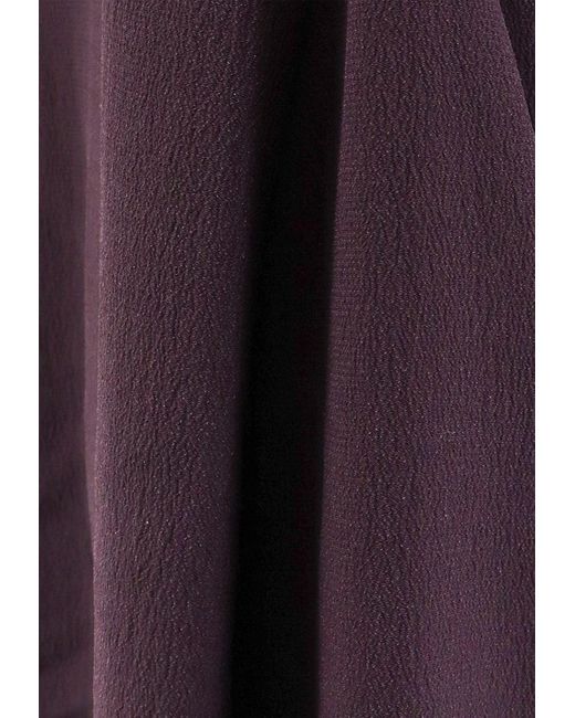 Chloé Purple Classic Flared Pants