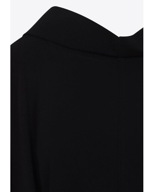 リックオウエンス Rick Owens Hooded Tunic Mini Dress RICK OWENS - DRESS - Rick Owens