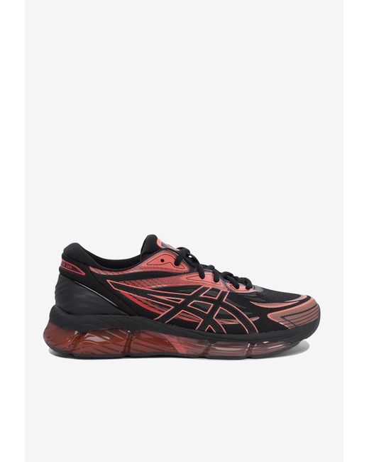 Asics Brown Gel Quantum 360 Viii Low-Top Sneakers for men