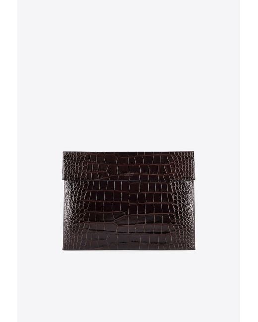 Tom Ford White Document Holder for men