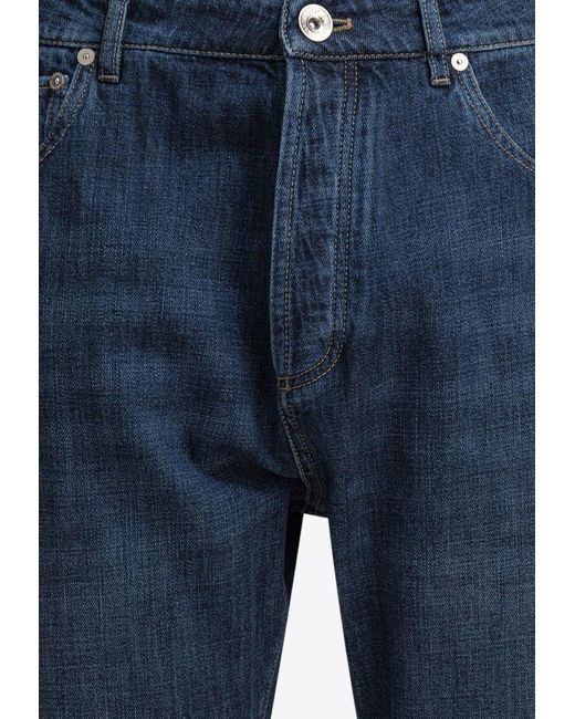 Brunello Cucinelli Blue Jeans for men