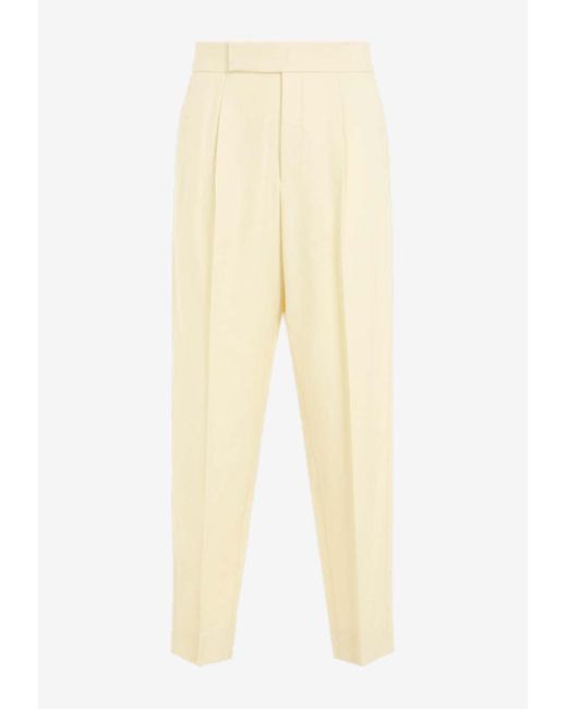 Fear Of God Natural Tapered Wool Pants for men