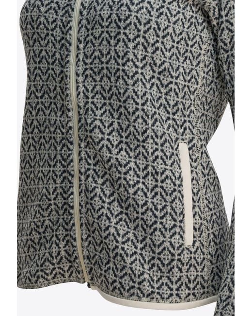 Patagonia Gray Better Fleece Zip-Up Sweatshirt