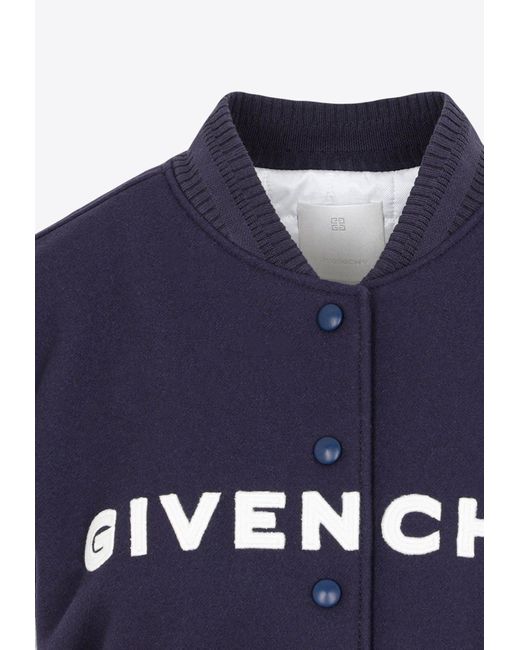 Givenchy Monogram Bomber Jacket